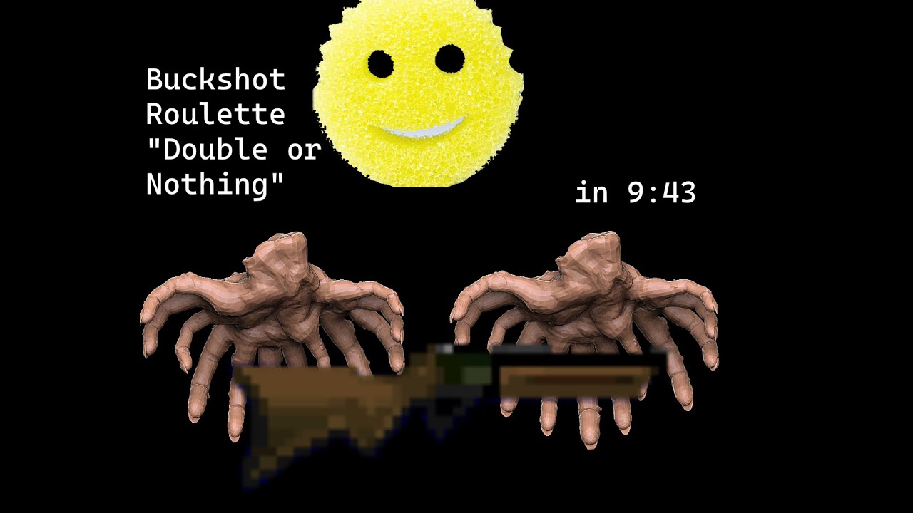 Buckshot Roulette: Double Or Nothing 2 loops speedrun in 9:48