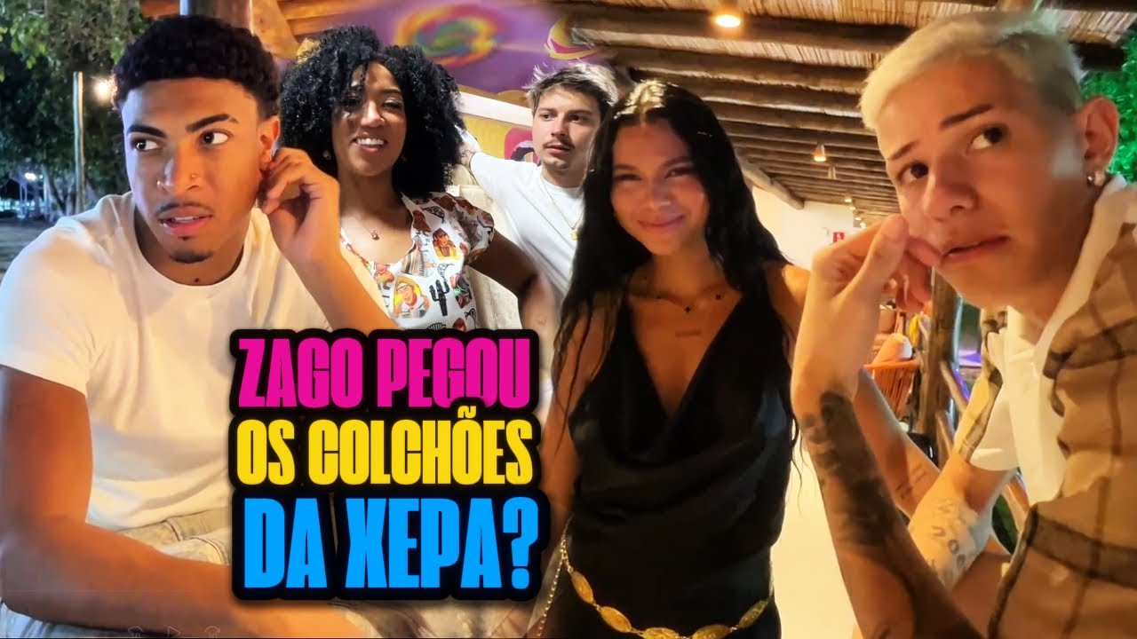 ACUSARAM O ZAGO DE INVADIR A CASA DA XEPA!