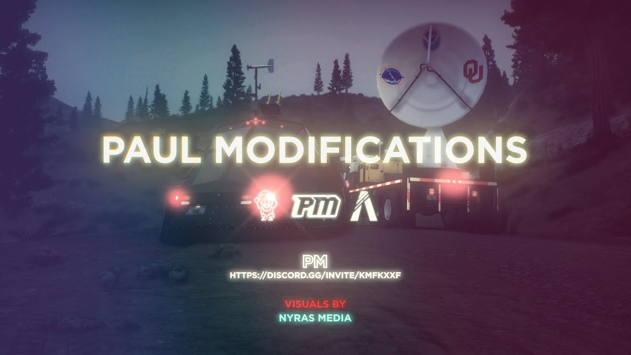 Storm Chasing Bundle | Paul Modifications | Video By: Nyra's Media