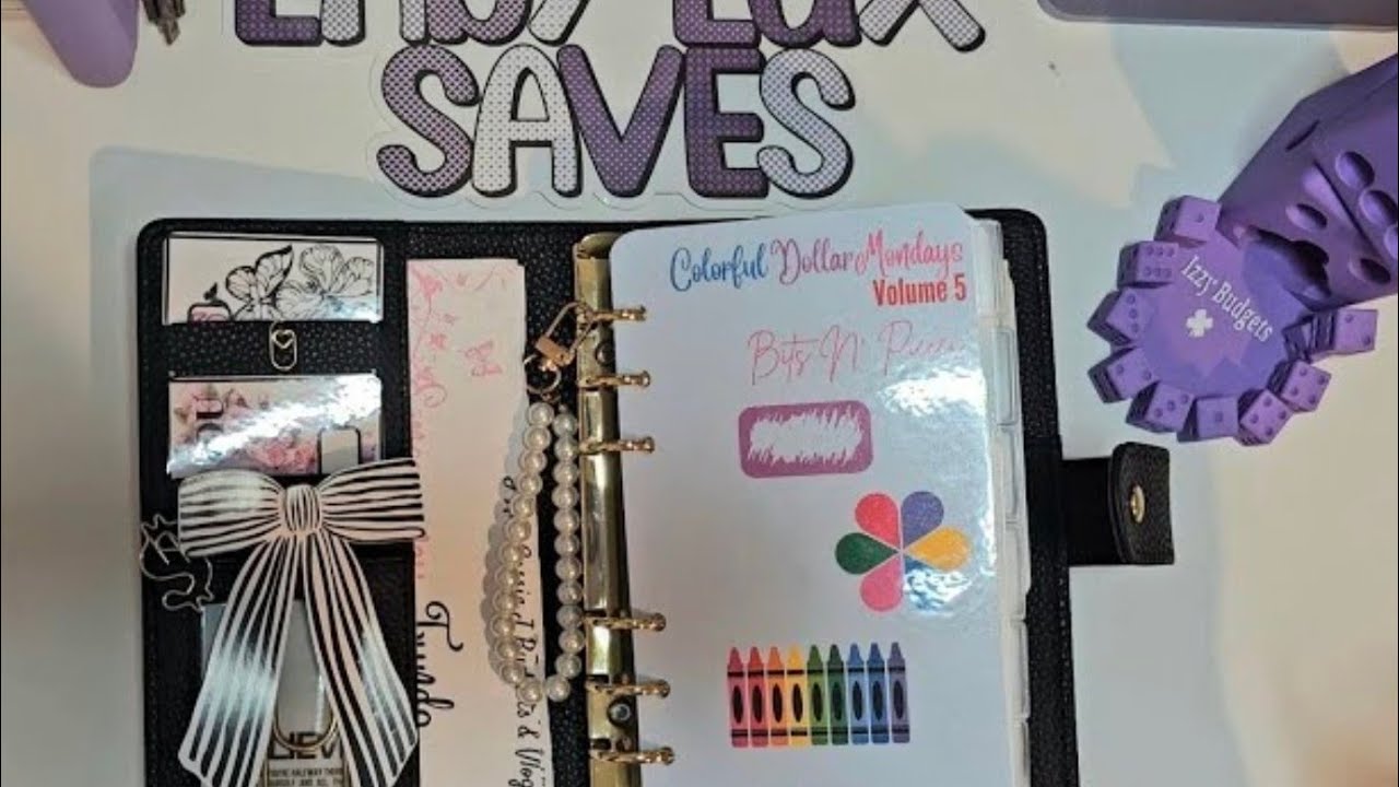 Colorful Dollar Mondays |2026 Binder lineup 
