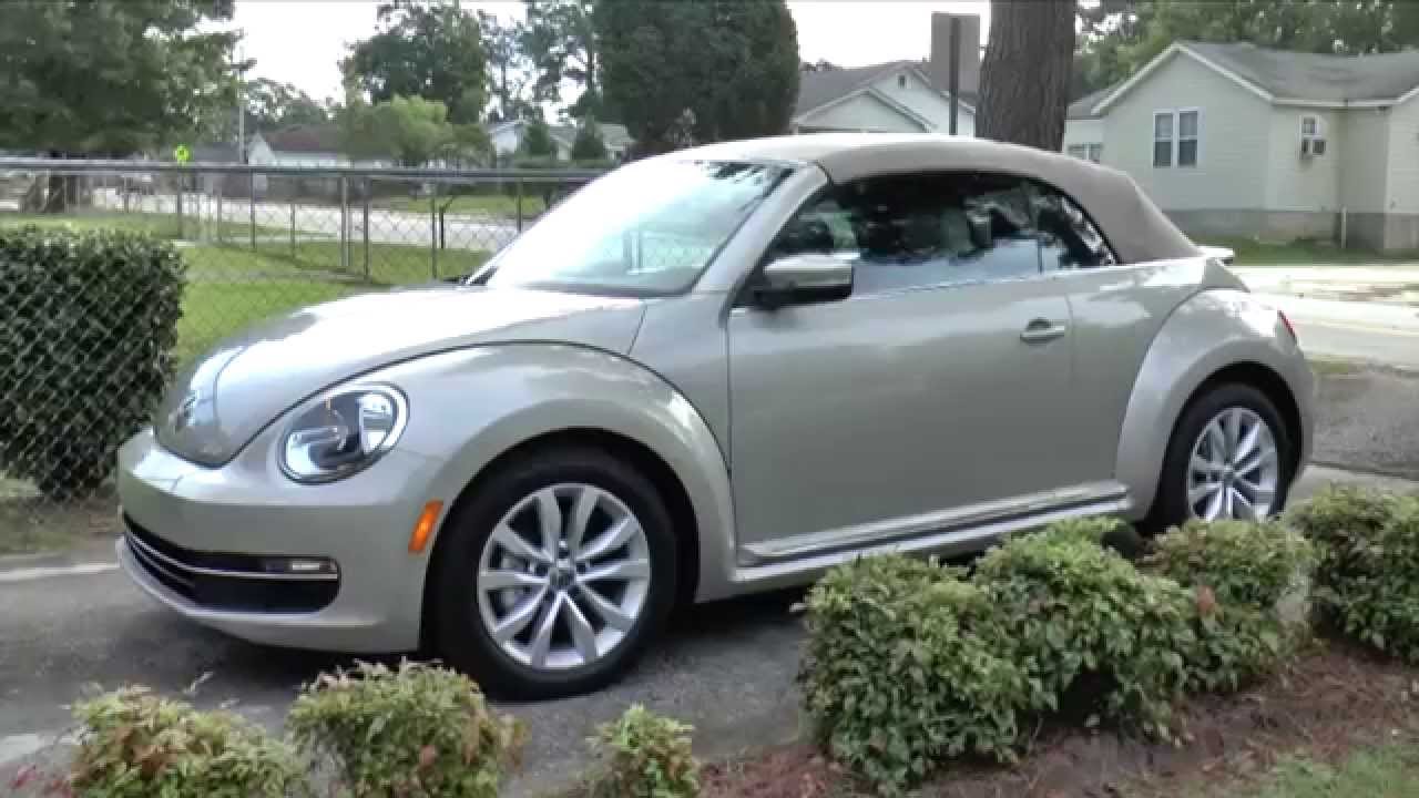 Best Detailed Walkaround 2014 VW Beetle Convertible TDI