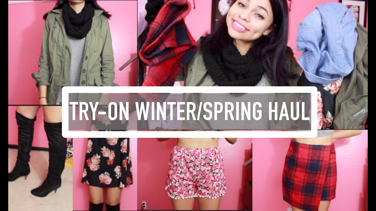 Try-On Winter/Spring Haul: CHOIES, SHEINSIDE, SAMMYDRESS,TWINKLEDEALS