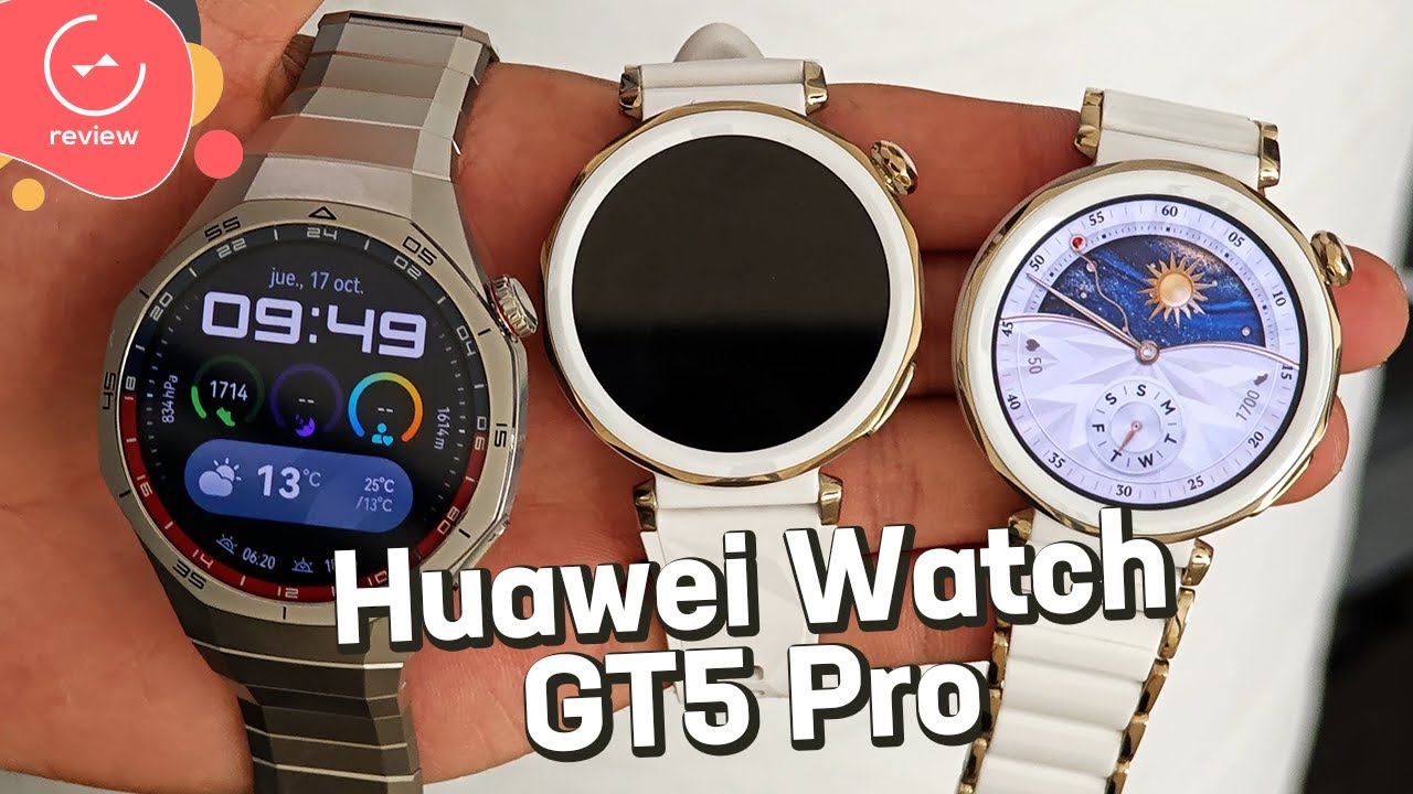 HUAWEI Watch GT5 Pro | Detailed Review