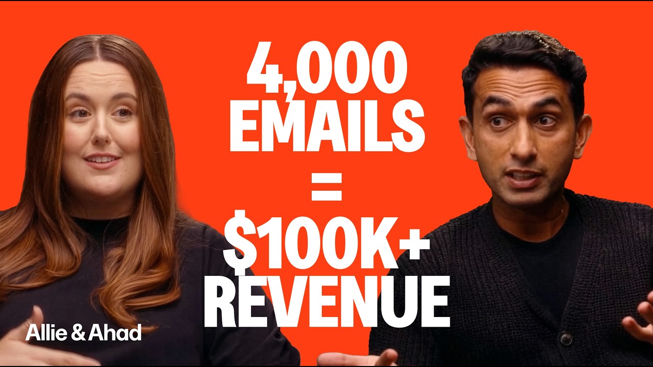 The Average Six-Figure Creator Has Only 4,000 Email Subscribers