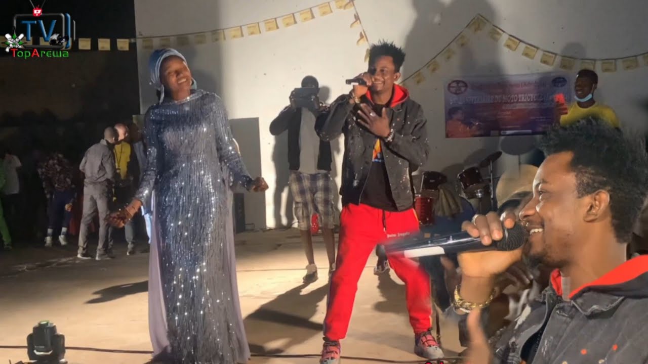 Hamisu Breaker Da Mome Gombe - Sun Girgiza Kasar Niemey Niger 🇳🇪 HAMRA 3 SHOW Full Video 2021