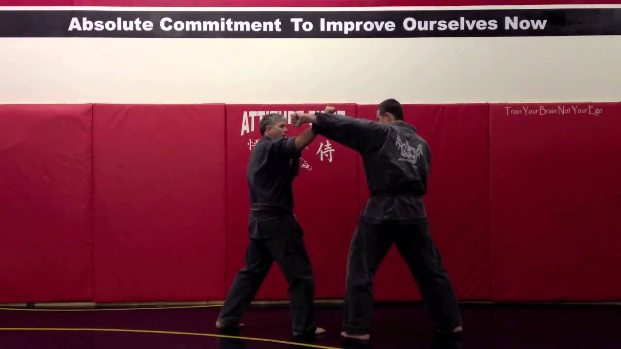 Kenpo Kafe 2.2 Techz Working the  Formulation Equation 1