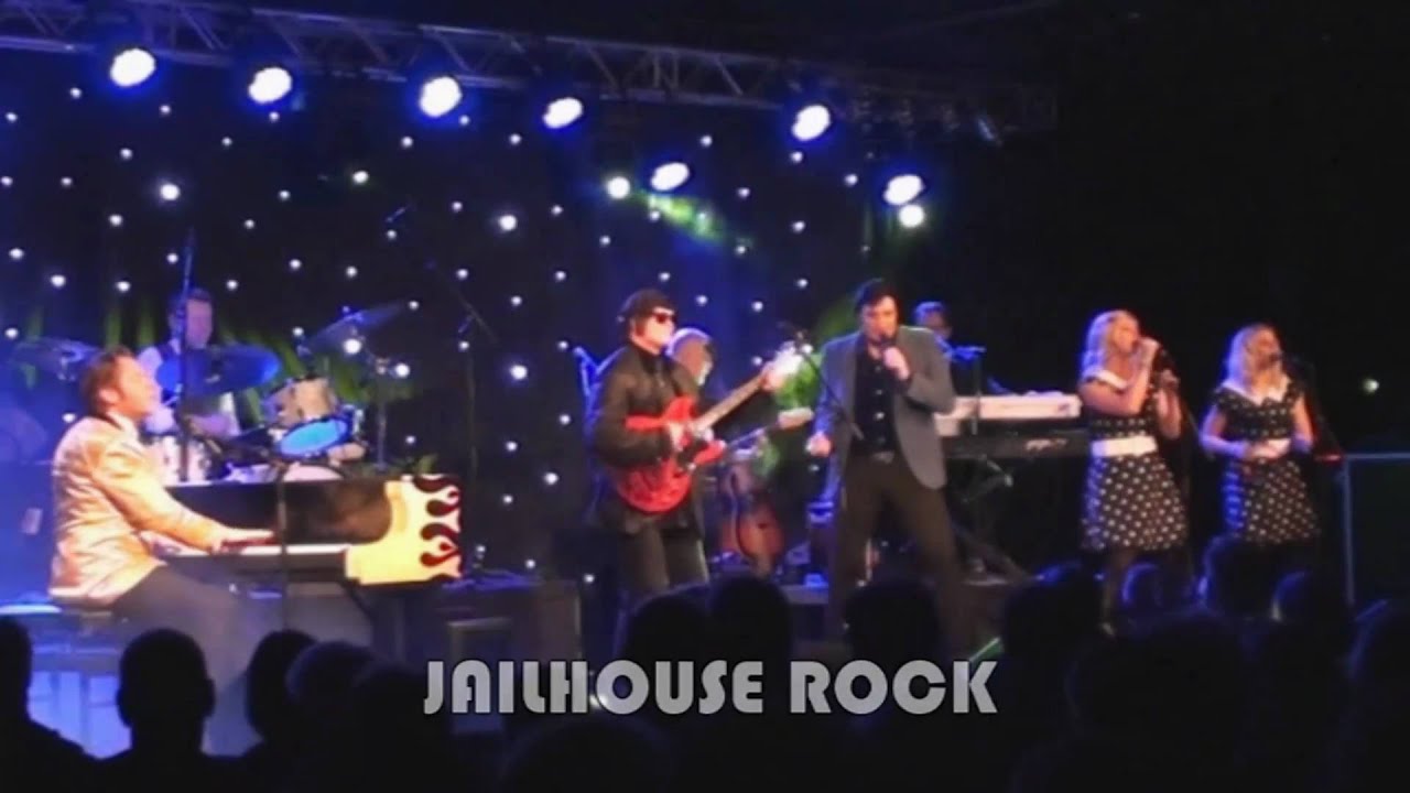 The Legends, Elvis Presley, Roy Orbison, Jerry Lee Lewis PROMO 2.0