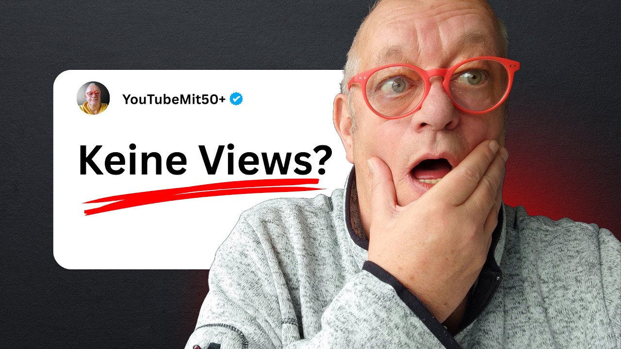 Keine Views auf YouTube? Das ist die Wahrheit!