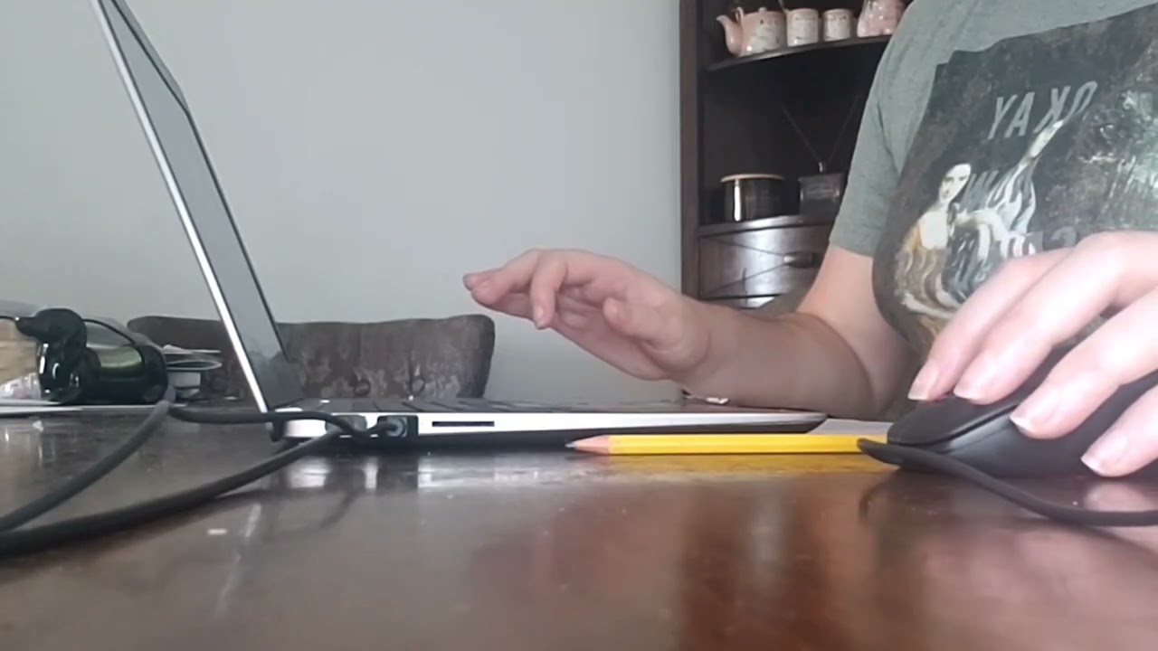 ASMR Work with me (lofi, writing, typing)