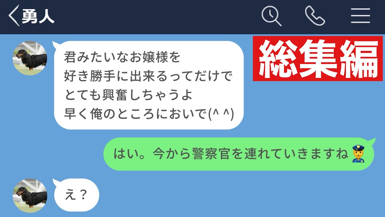 【LINE】高級タワマンでダブルデートを提案してきた男達の真の狙いがキモすぎた…【総集編・作業用・睡眠用】