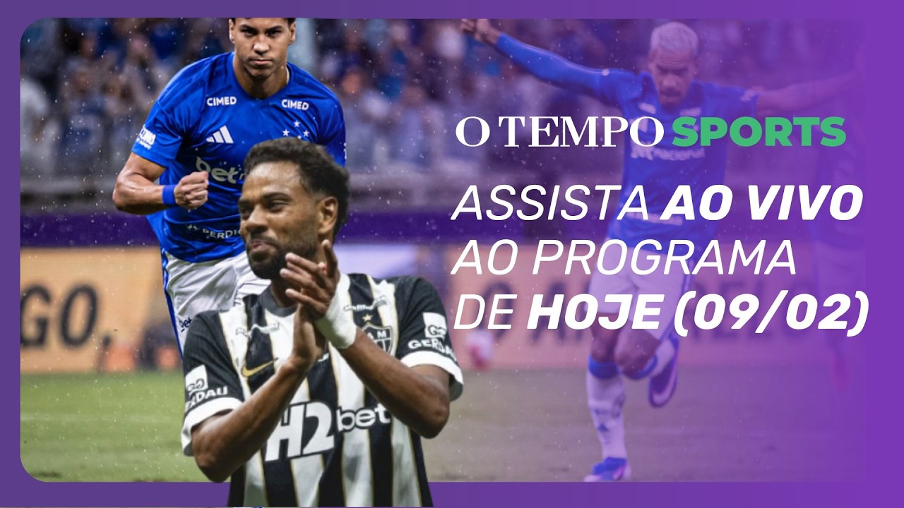 O TEMPO SPORTS | CRUZEIRO FICA PERTO DA SEMI; GALO FAZ AS CONTAS PARA AVANÇAR NO MINEIRO