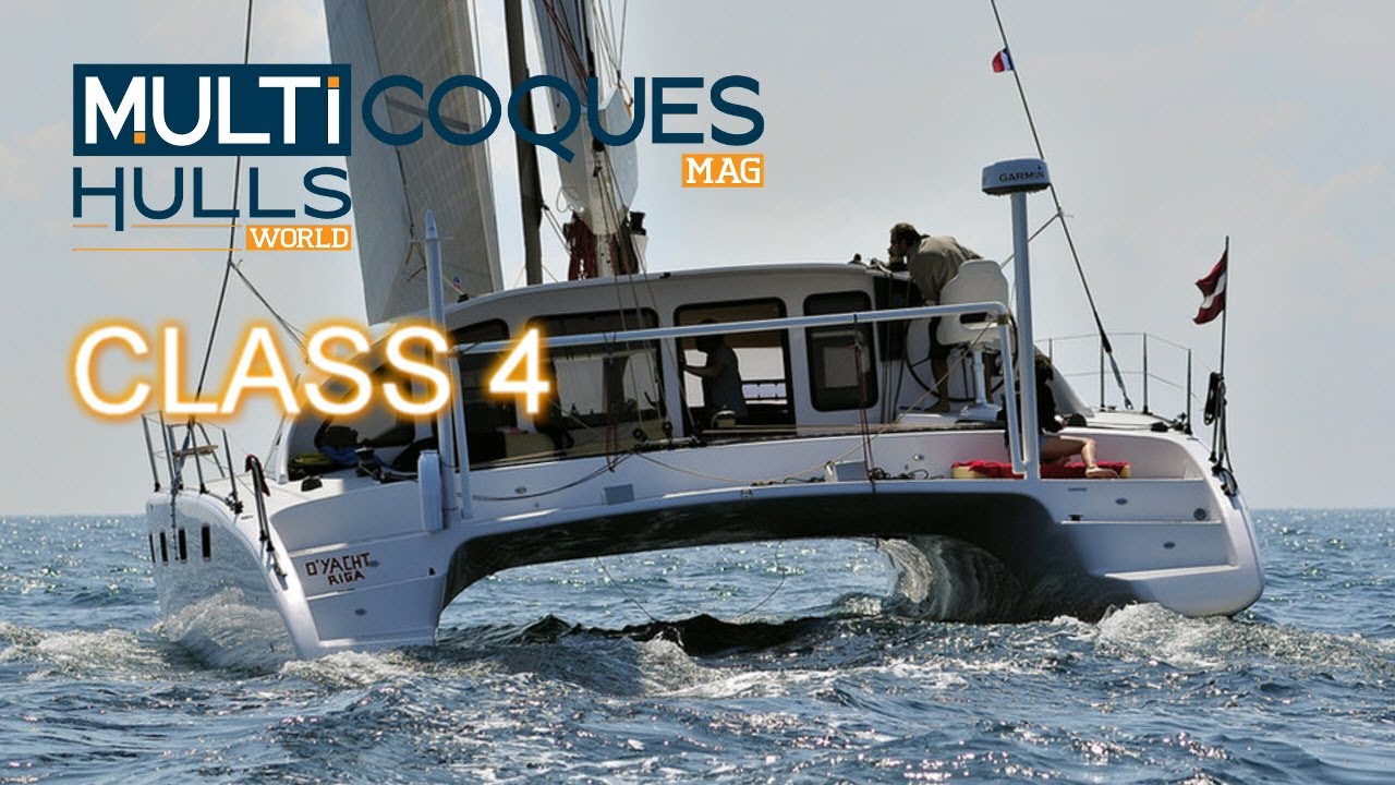 O Yachts Class 4 catamaran - Boat test teaser - Multihulls World - Multicoque Mag