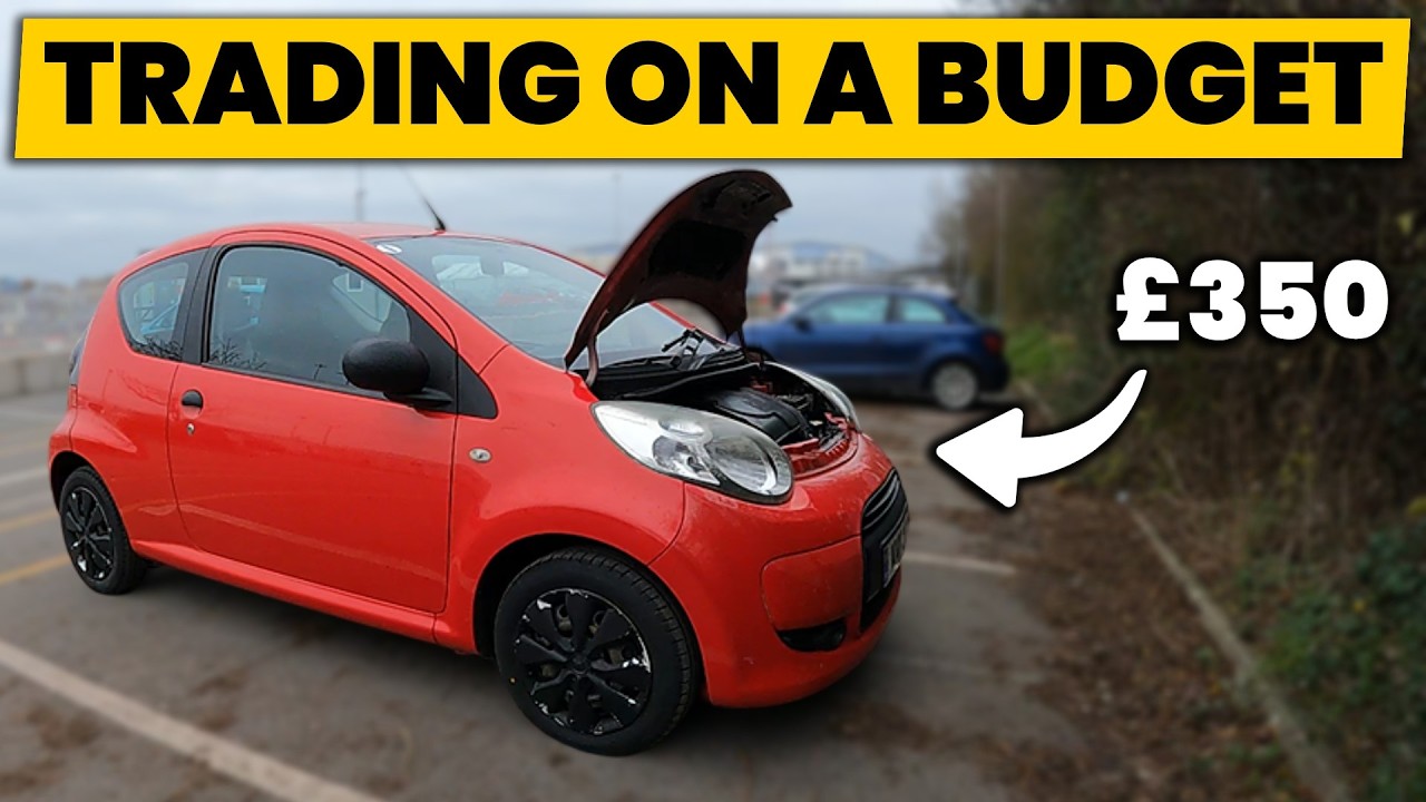 From £350 To £1695 Flipping A Cheap Auction Car !