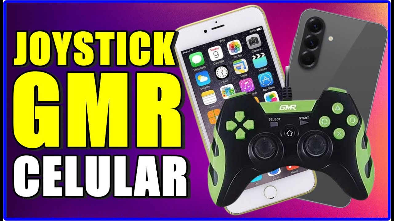 JOYSTICK GMR MULTILASER USB FUNCIONA NO CELULAR? TESTE COM ANDROID E IPHONE