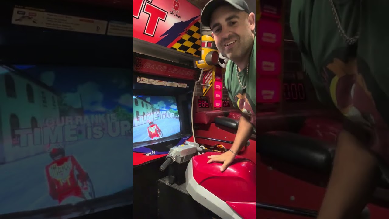 Ten mins of arcade games before chill