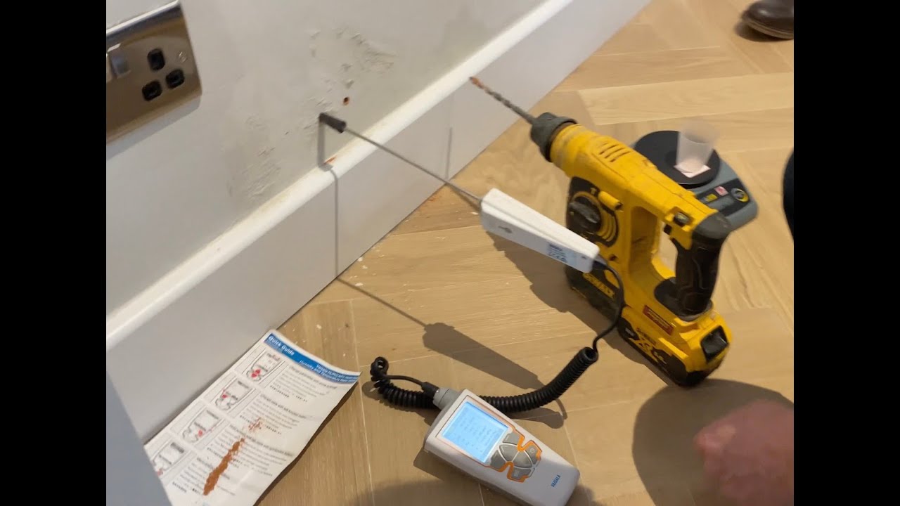 A true storey about rising damp