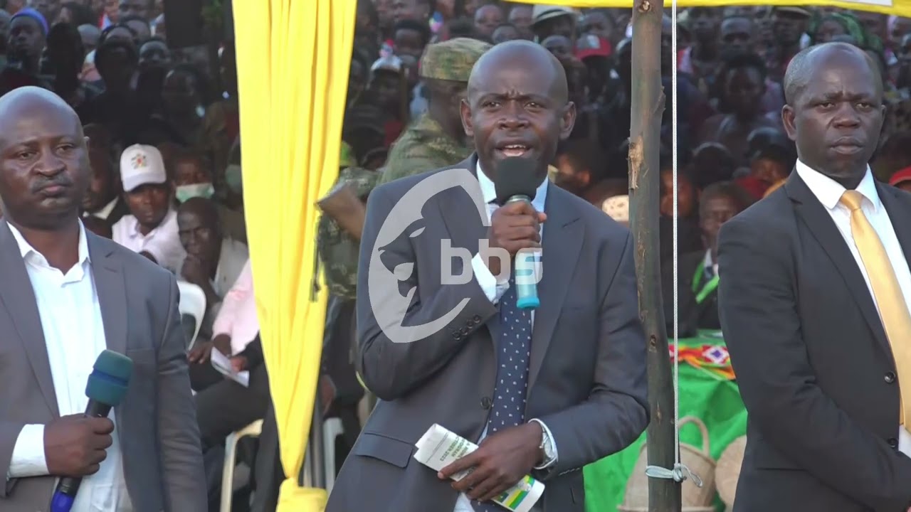 Ababaka be Kasese bakulisizza Omusinga Charles Mumbere ekkomera