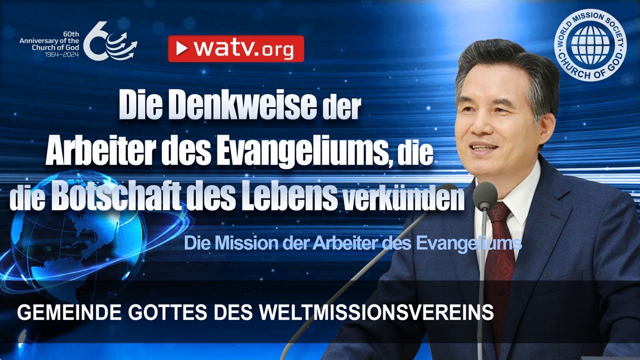 Die Mission der Arbeiter des Evangeliums | Gemeinde Gottes