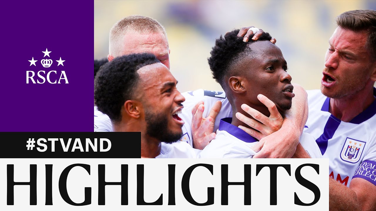 HIGHLIGHTS: STVV - RSC Anderlecht | 2023-2024