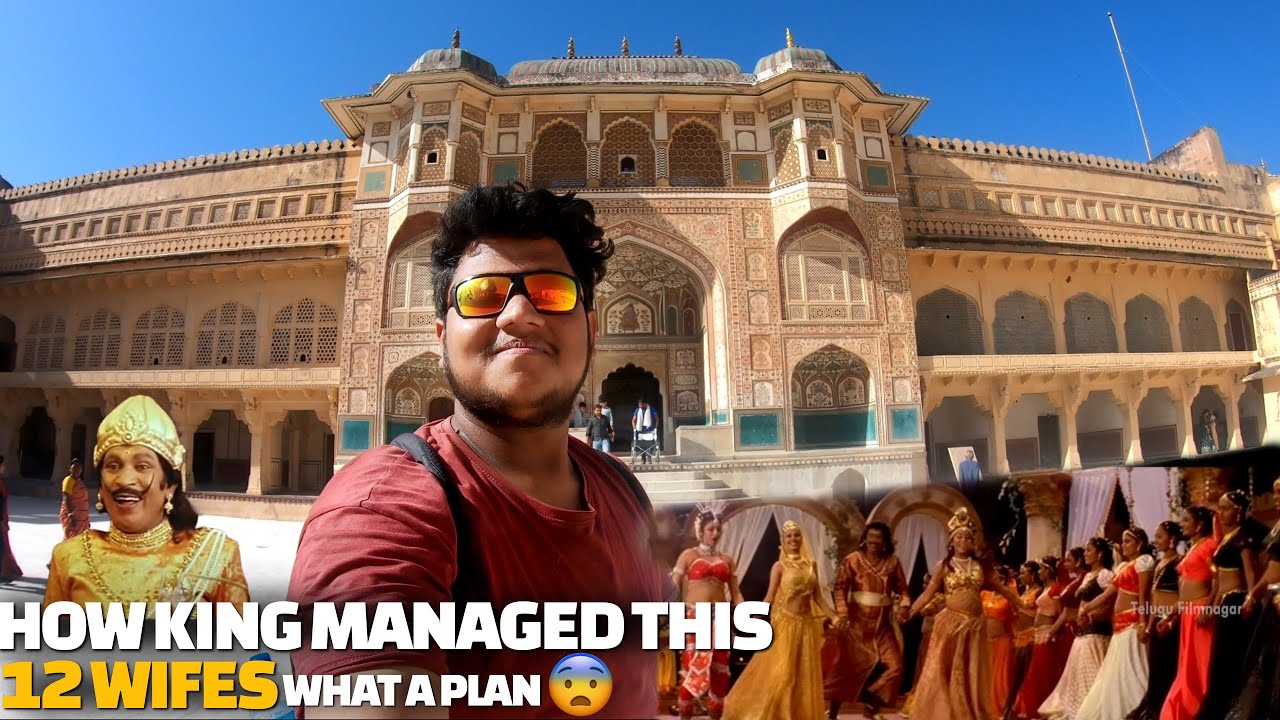 How king managed his 12 wifes | Jaipur - Rajasthan | Amber palace and Jal mahal | Incredible India