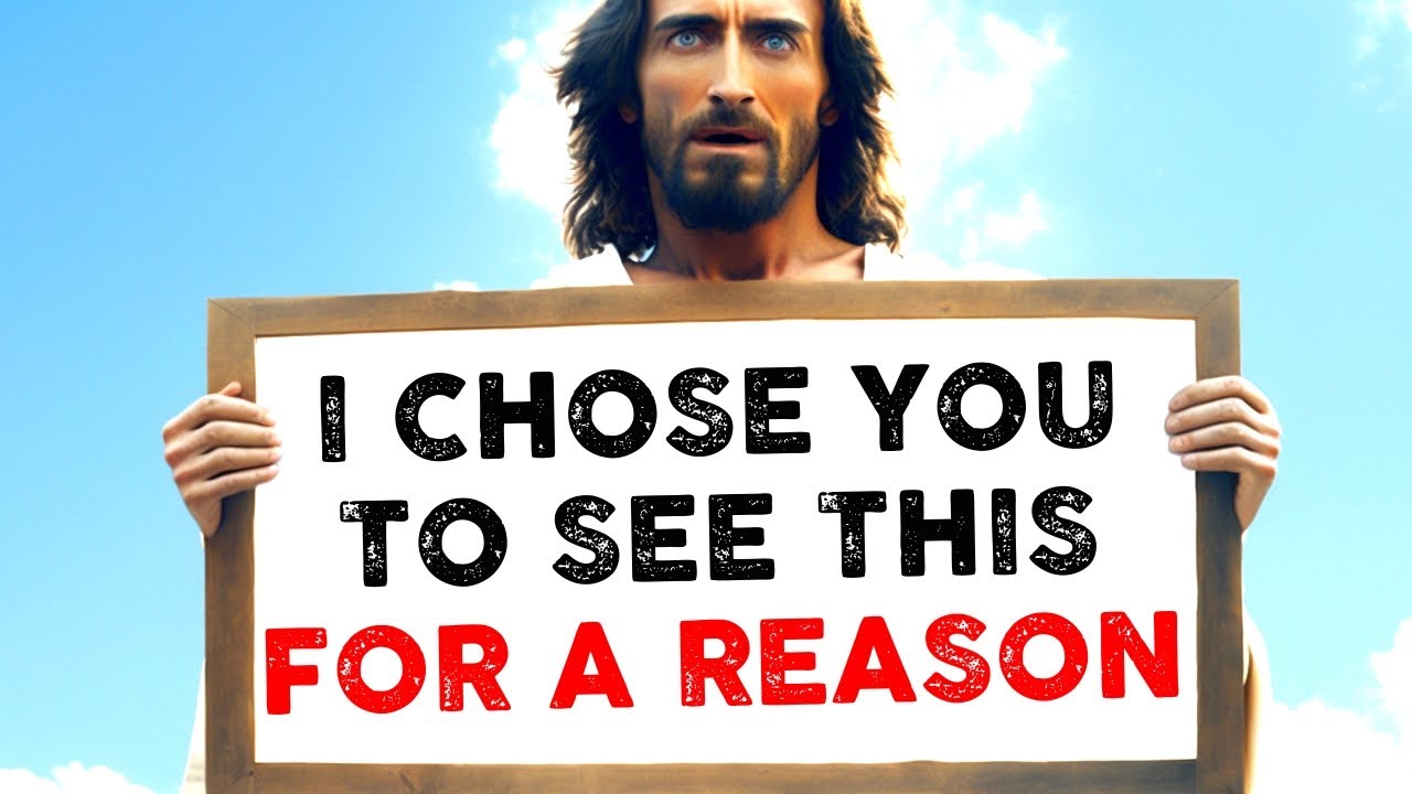 God Chose You To See This For A Reason | God Helps