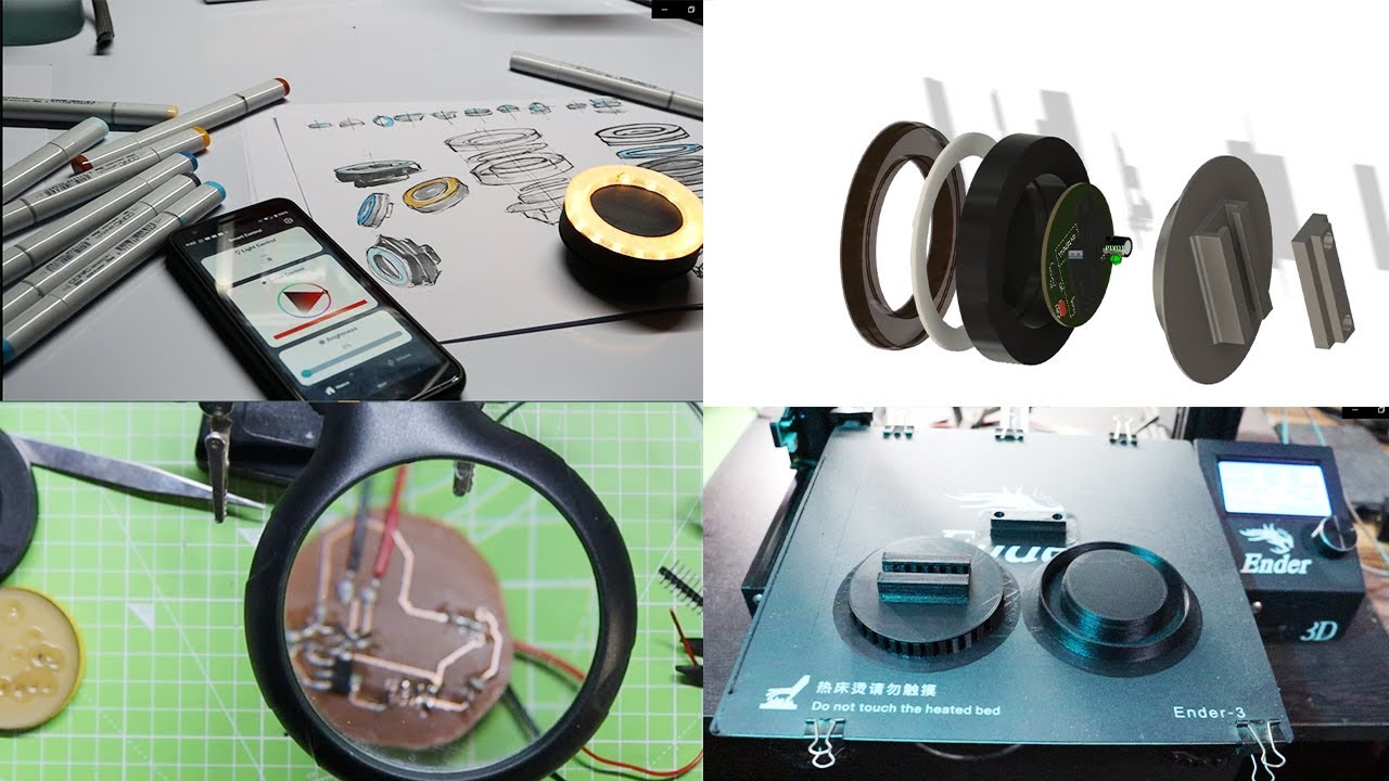 Episode 01 - WIFI Ring Light Prototype