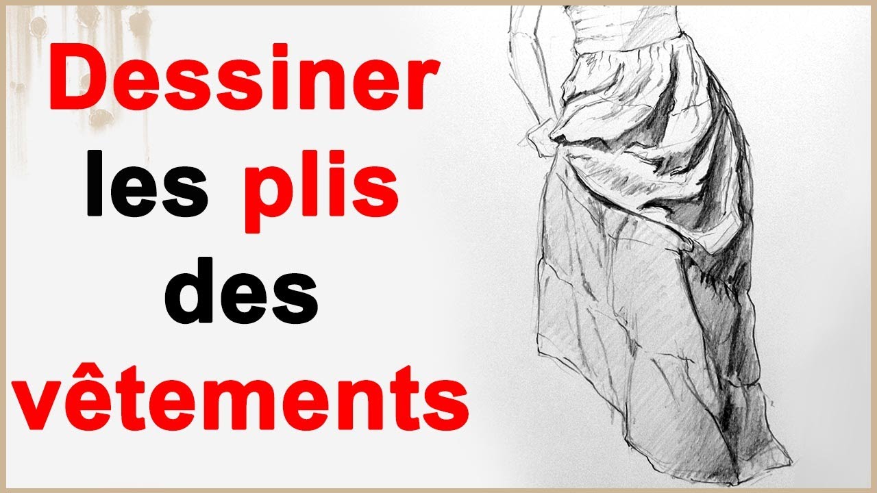 Comment Dessiner Les Plis Des Vêtements:  Le pli en spiral #2