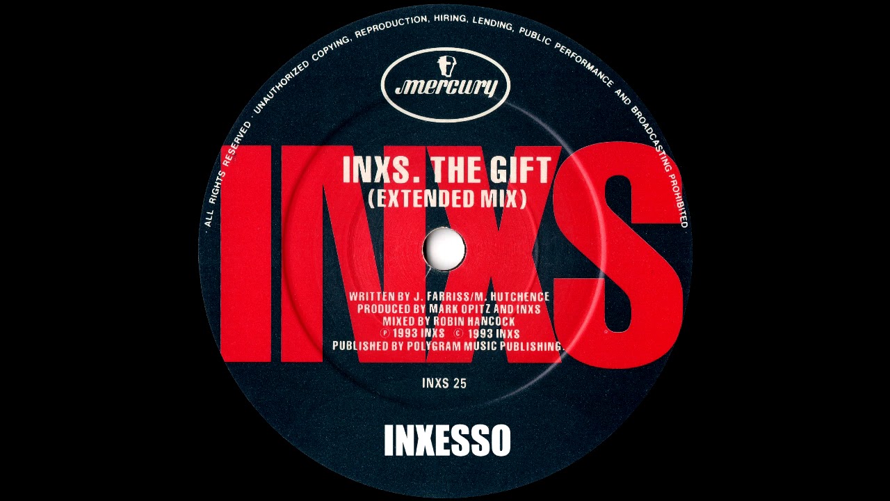 INXS - The Gift (Extended Mix)