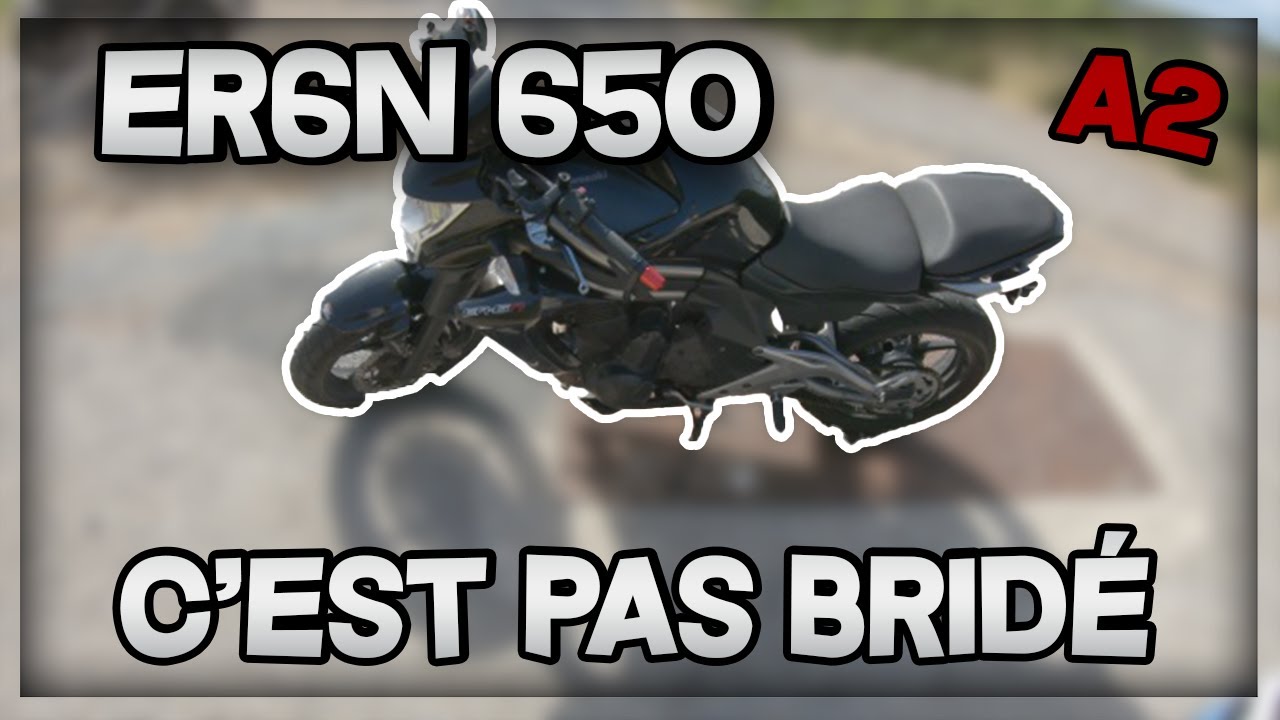 ER6N A2 - Ça marche fort ! 🚀