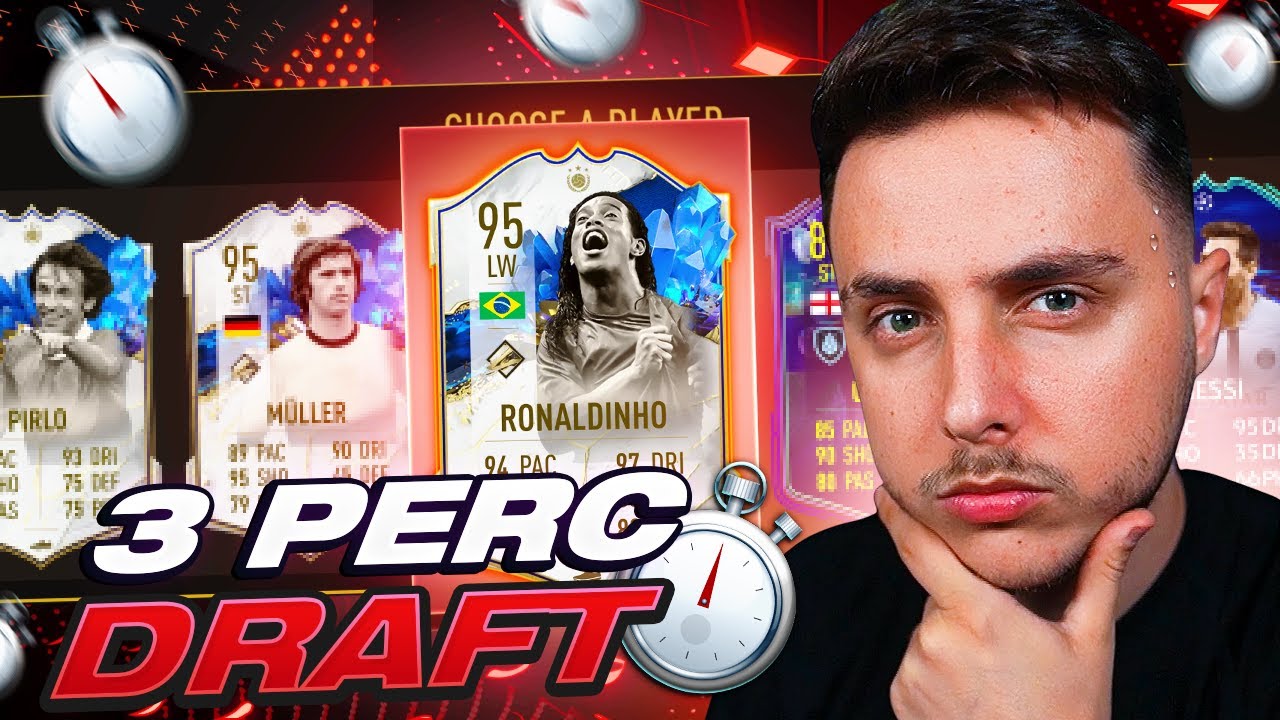 3 PERC DRAFT KIH&Iacute;V&Aacute;S! - FIFA 23