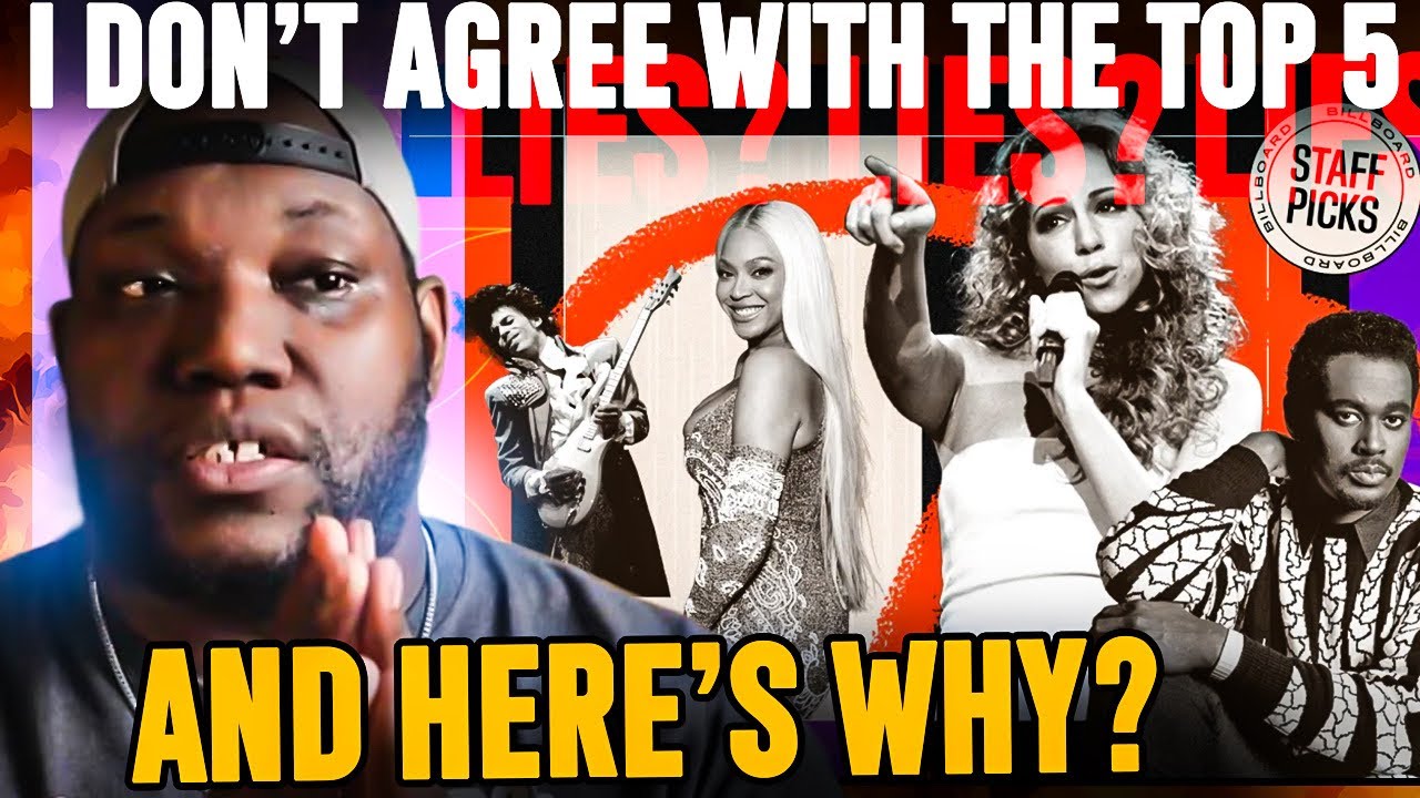 Billboard 75 best R&B Artist of All Time List, WTF So many Snubs! is that top 10 Accurate?