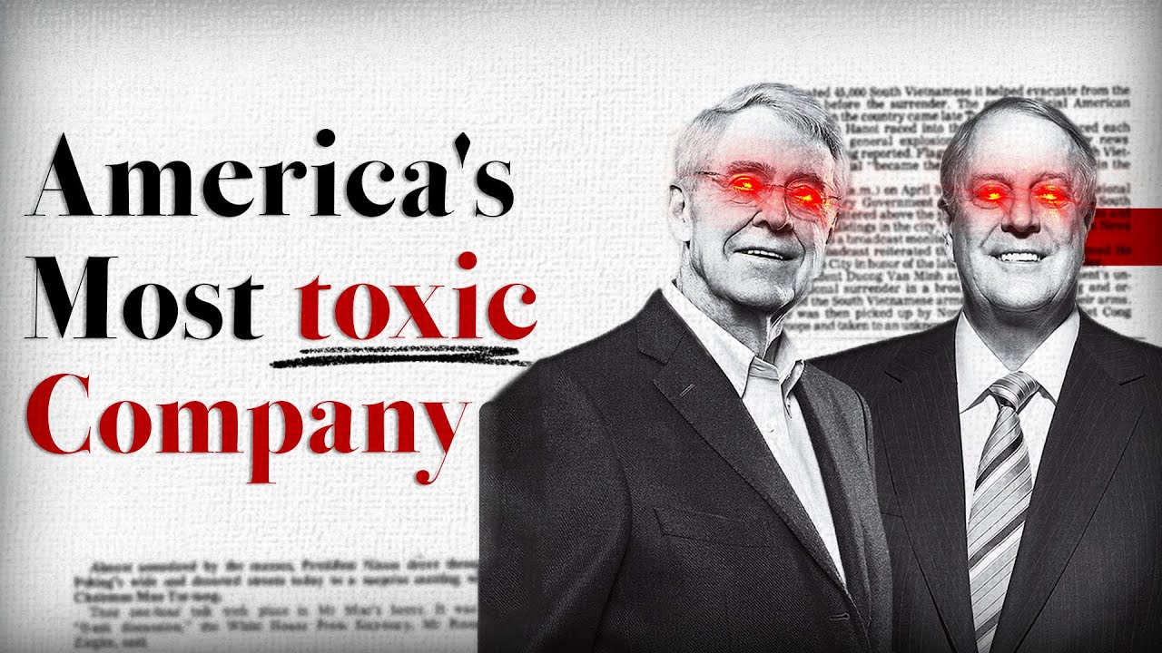 Тайная история второй по величине частной компании Америки | Koch Industries