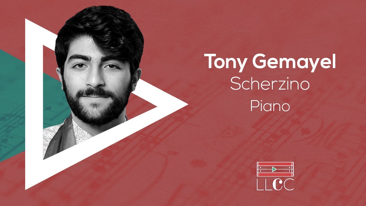 TONY GEMAYYEL | SCHERZINO I | LLCC PROJECT [SCORE VIDEO]