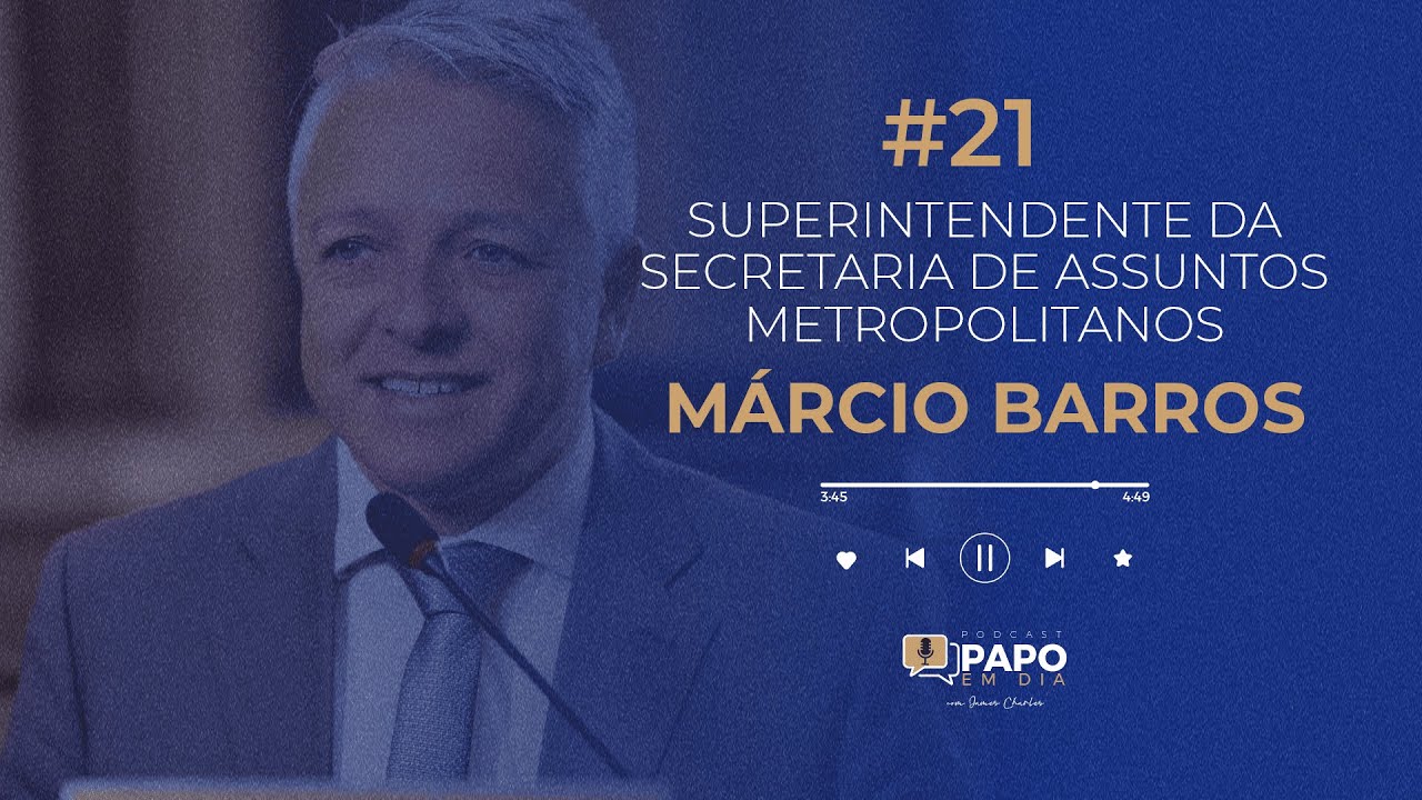 Papo em dia com o superintendente MÁRCIO BARROS | Tudo sobre a Região Metropolitana de Curitiba