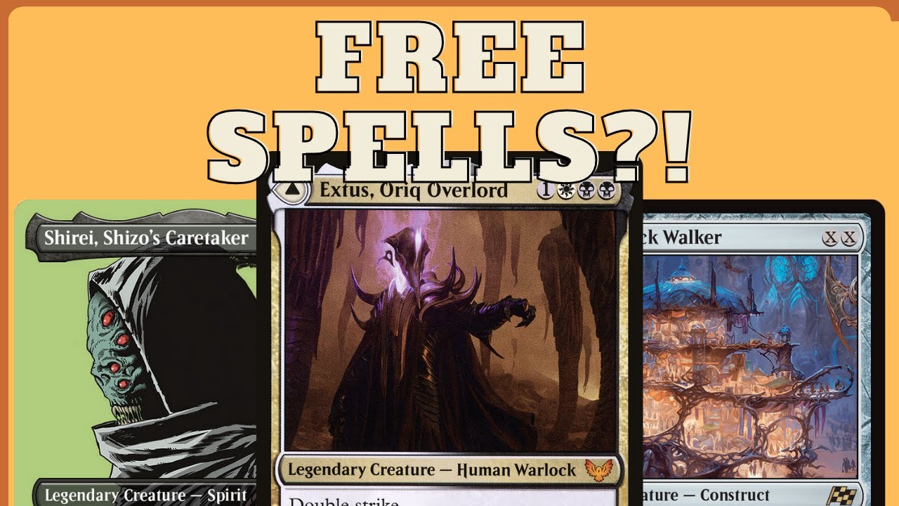This Commander Puts In WORK! | Extus, Oriq Overlord EDH Deck Tech |