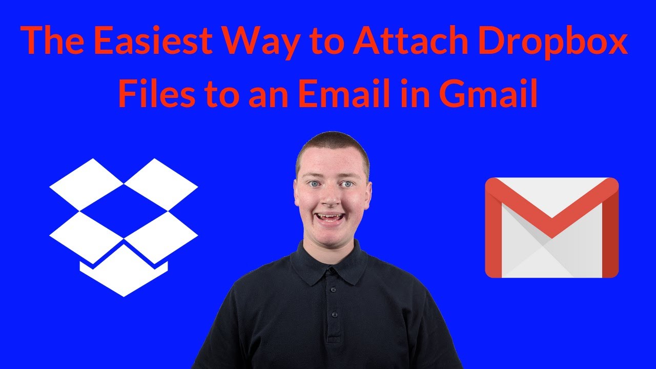 Самый простой способ прикрепить файлы Dropbox к электронному письму в Gmail
