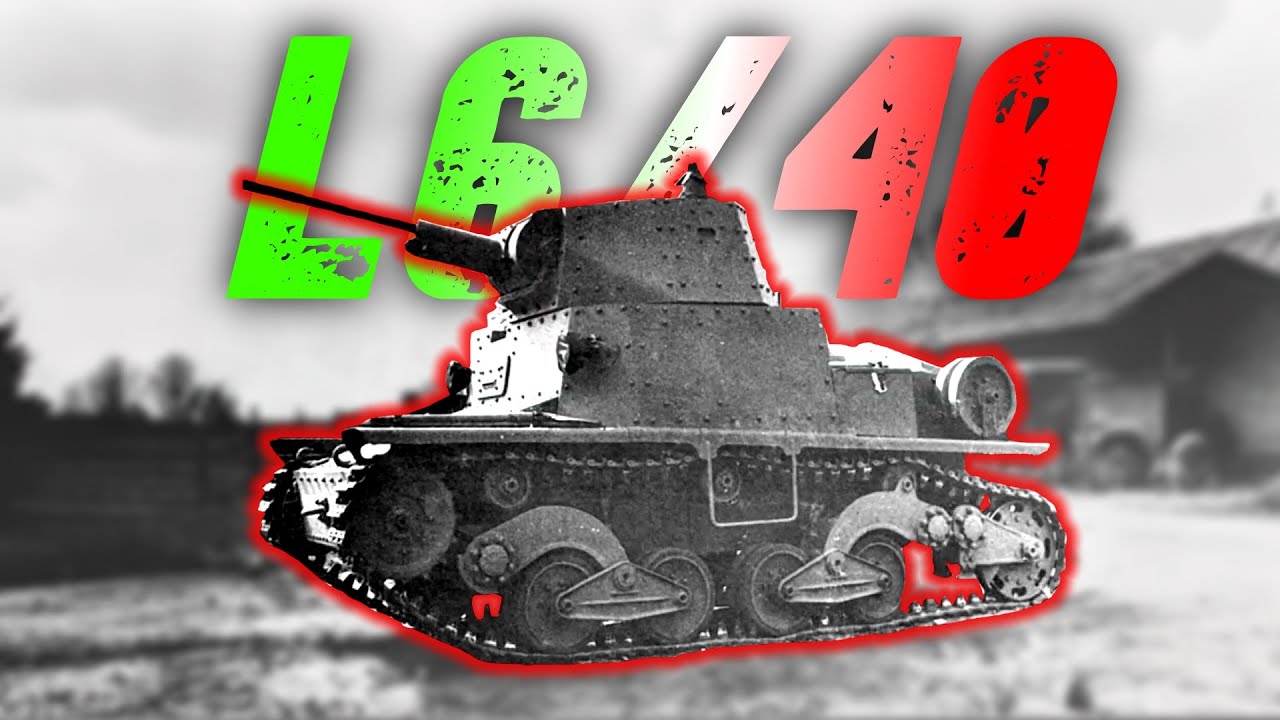 L6/40: Fu davvero un BUON CARRO LEGGERO?