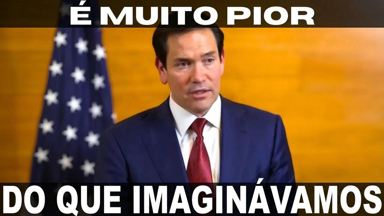 Marco Rubio surpreende rep&oacute;rteres com declara&ccedil;&otilde;es sobre Cuba