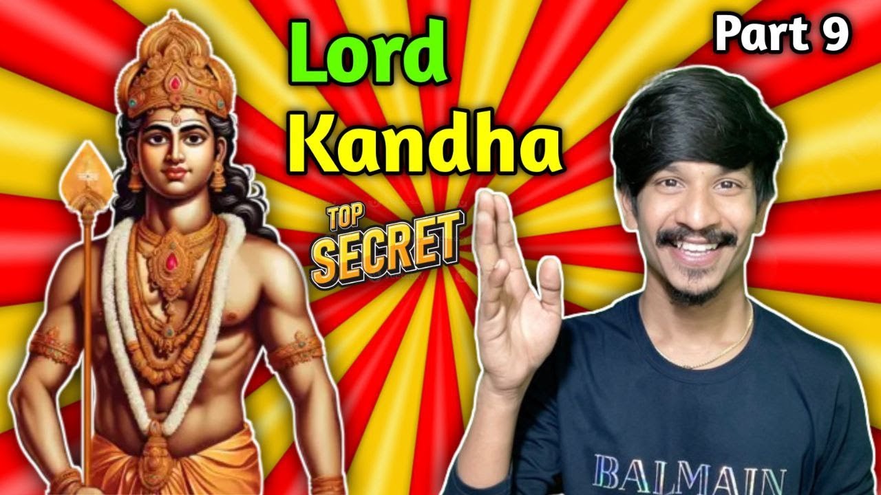 Lord Kandha ⚜️ Part - 9 @Kathir996