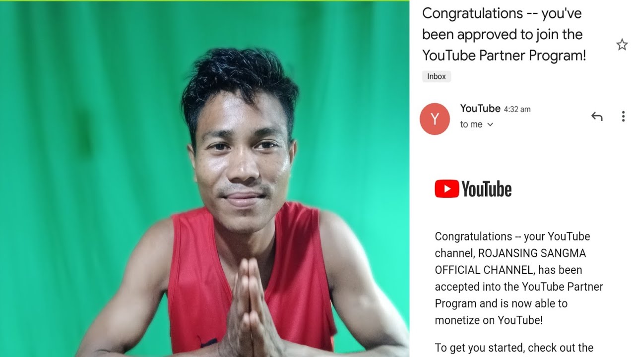 My Channel Monetization Enable In 1 Days || Thanks you YouTube