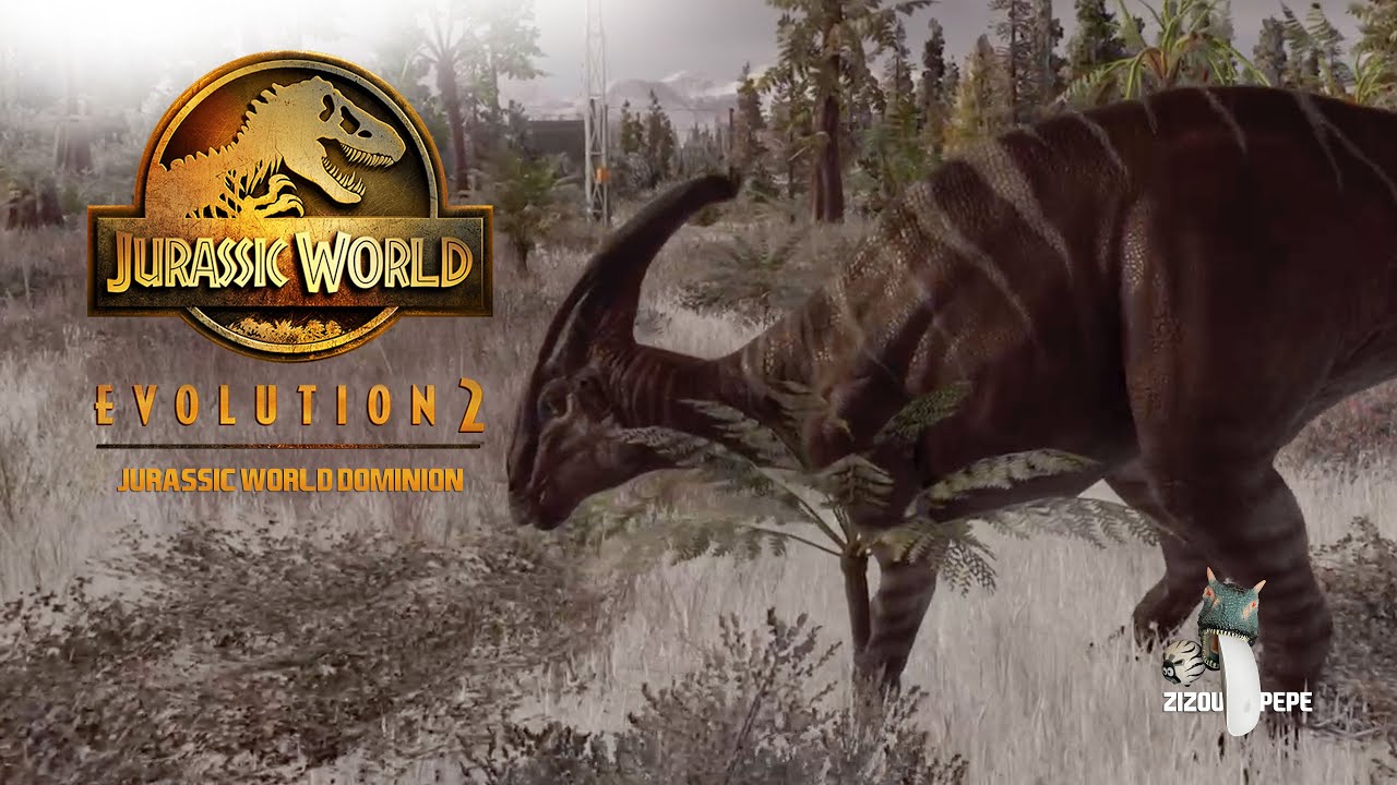 EPISODIO 06_JURASSIC WORLD DOMINION · Jurassic World Evolution 2 / Teoría del Caos (PS5)