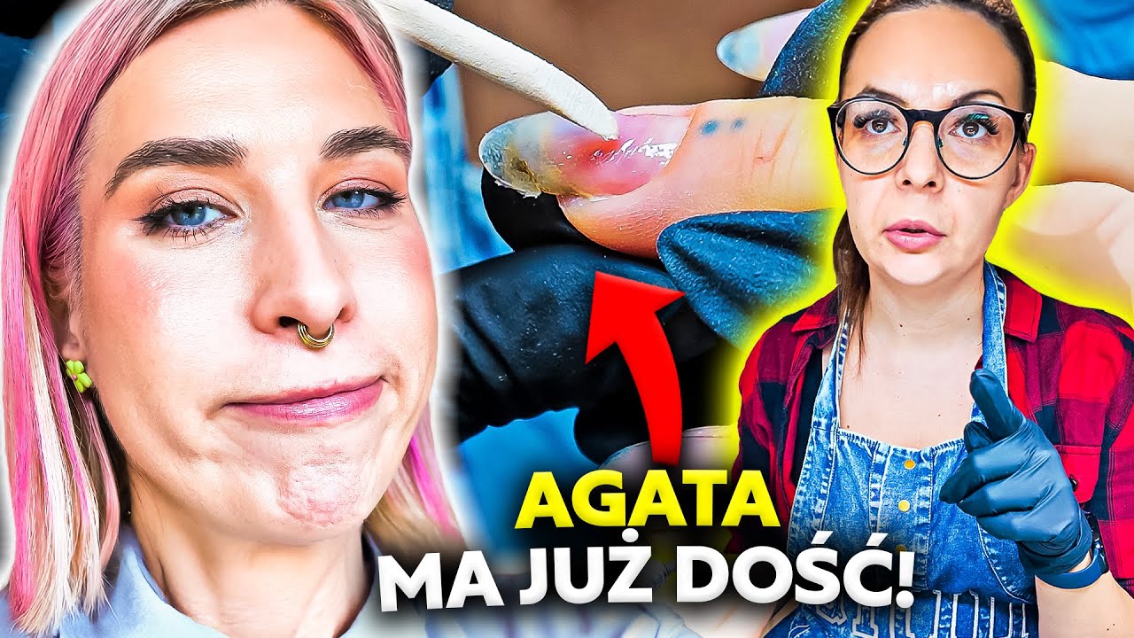 ♦ AGATA RATUJE ZNISZCZONE PAZNOKCIE! CZEGO UNIKAĆ, A CO TRZEBA ROBIĆ? ♦ Agnieszka Grzelak Beauty
