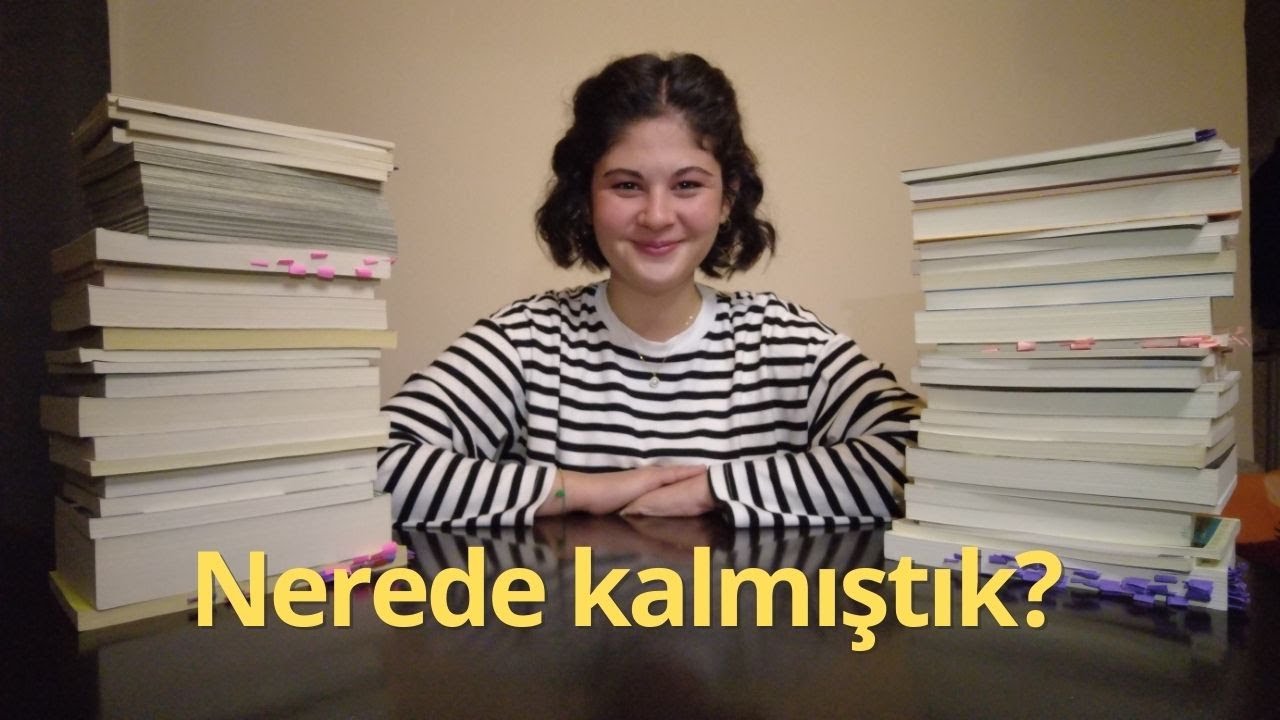 GERİ DÖNDÜM / 2023 YILINDA OKUDUĞUM KİTAPLAR