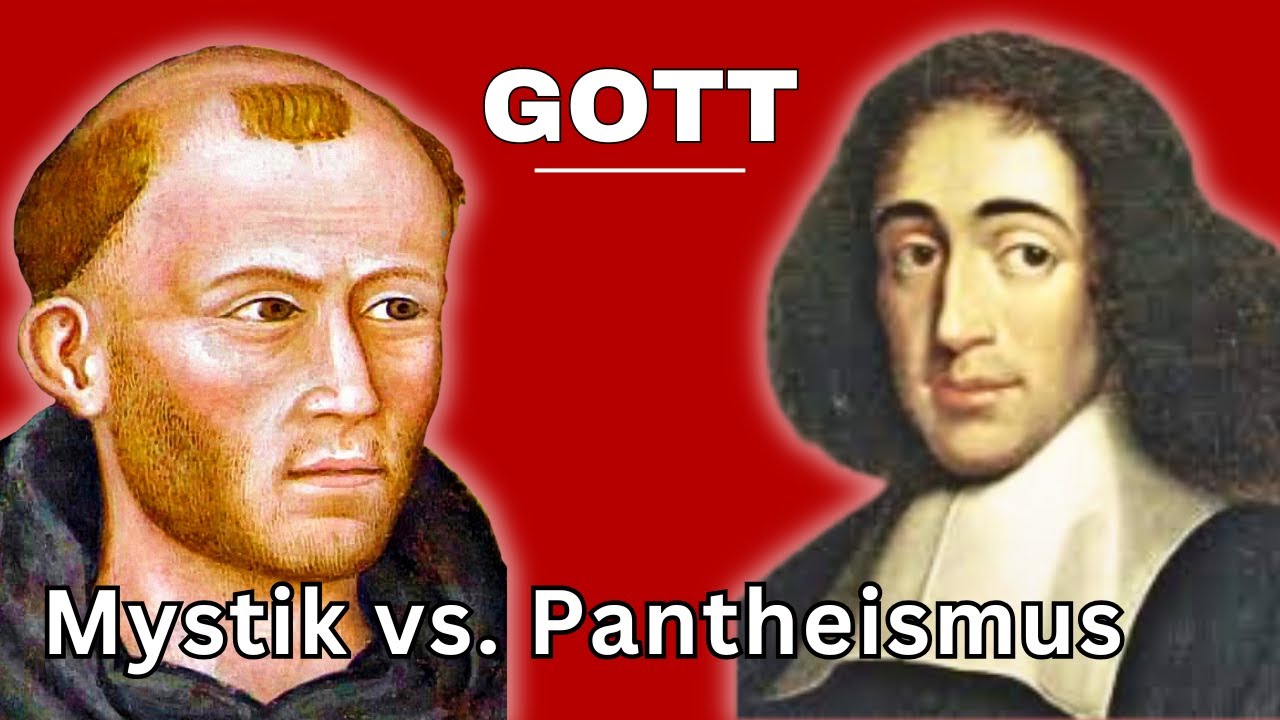 Meister Eckhart und Baruch de Spinoza - Mystik vs. Pantheismus