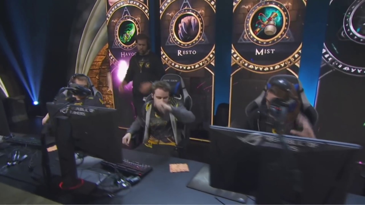 BlizzCon World Championship WoW Arena Day 2 (No Breaks) 2017