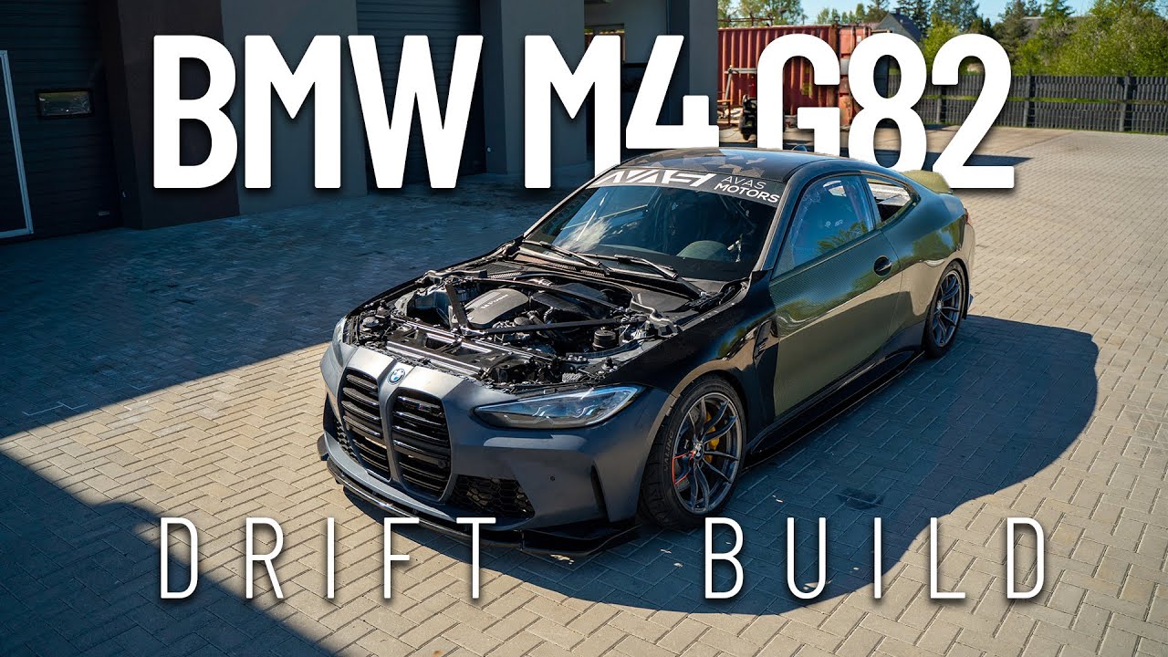 BMW G82 conversion to PRO Drift Car! 800whp machine