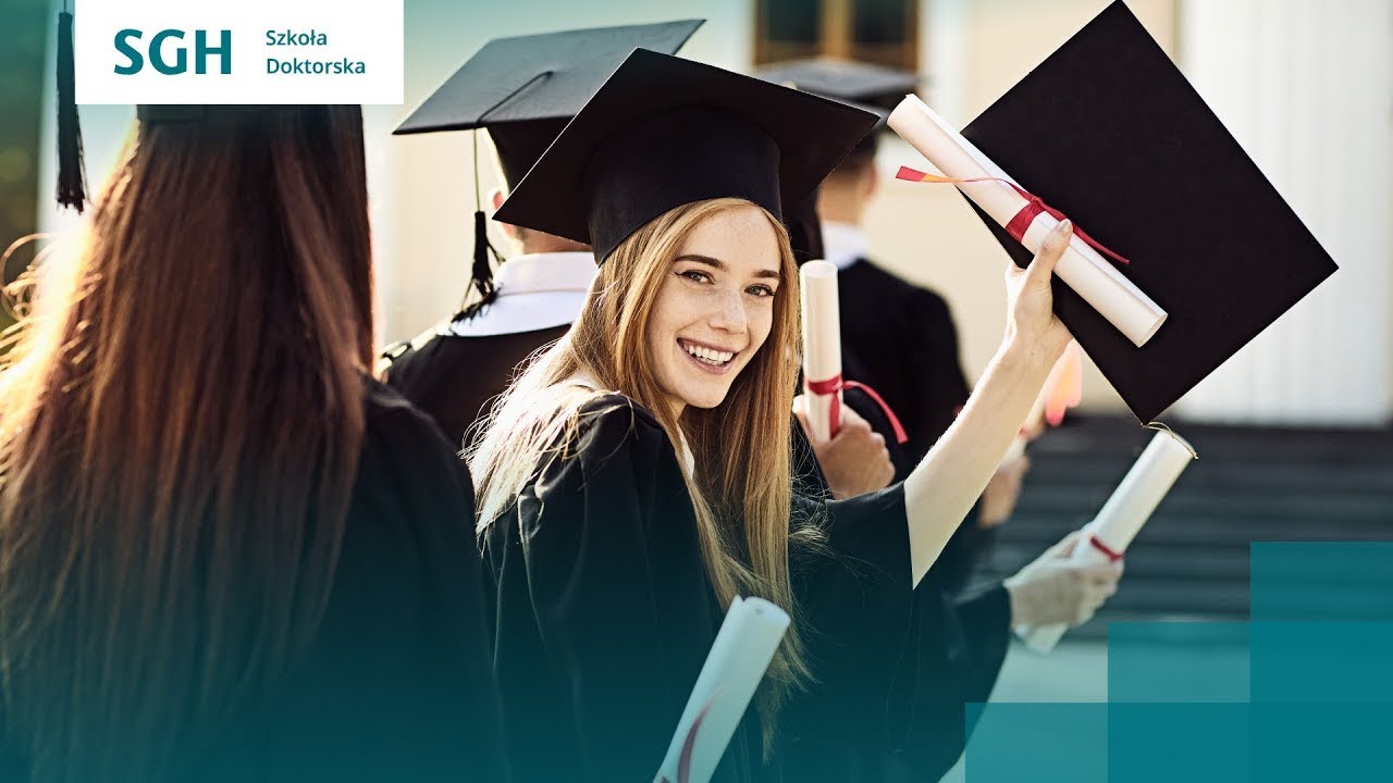 🎓The SGH Doctoral School is the place for you!  | Szkoła Doktorska SGH to miejsce dla Ciebie!
