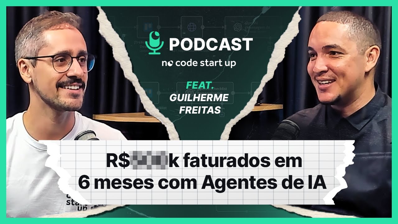 Como faturar R$500k em 6 Meses com Agentes de IA