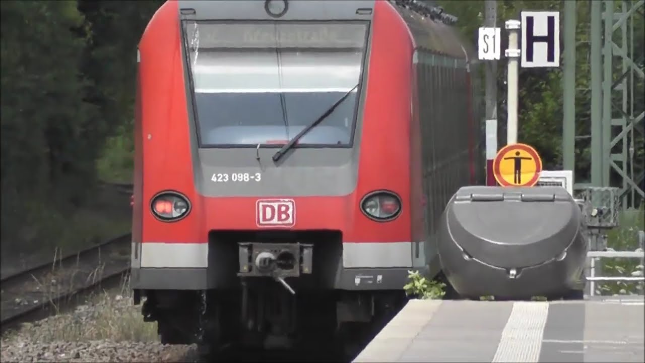 ET423 - S-Bahn München - S7 Mitfahrt von Hohenschäftlarn nach Icking [1080p]