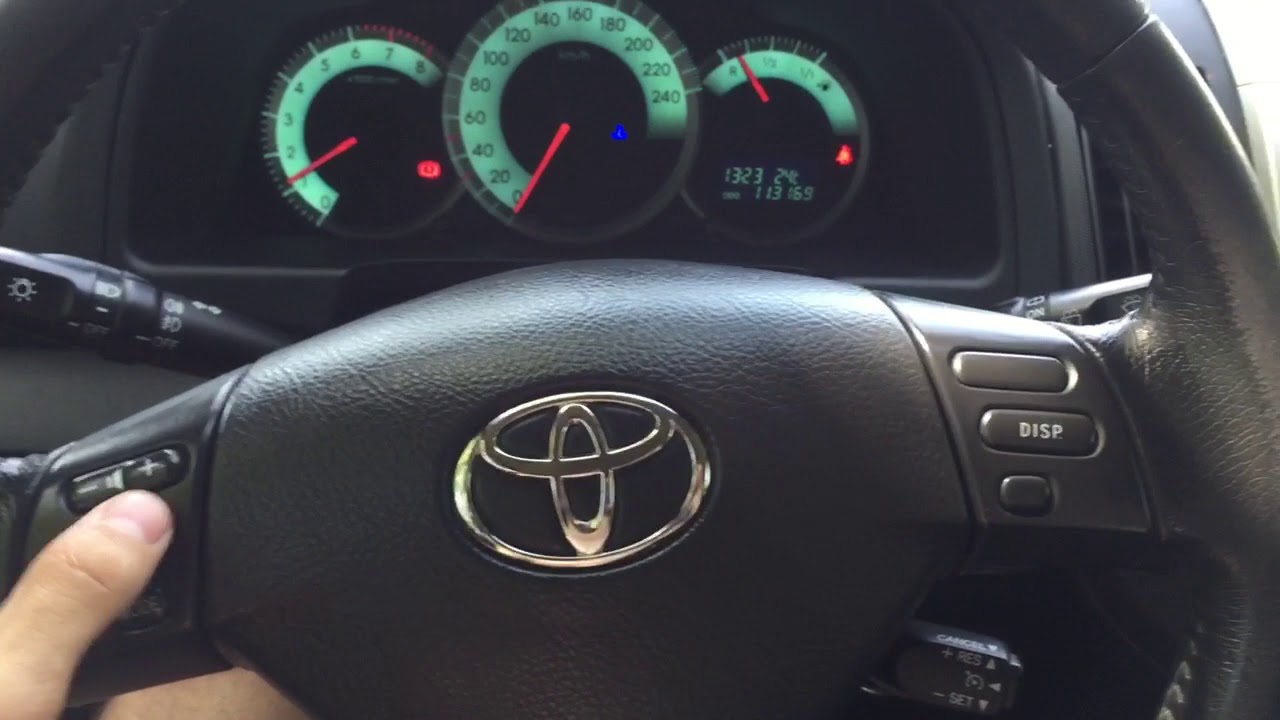 Toyota Corolla Verso